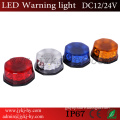 High quality 2017 tractor bus strobe lighting amber color warning light led